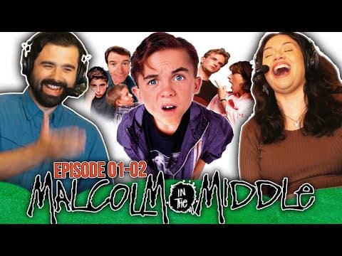 Malcolm In The Middle S1E1,2