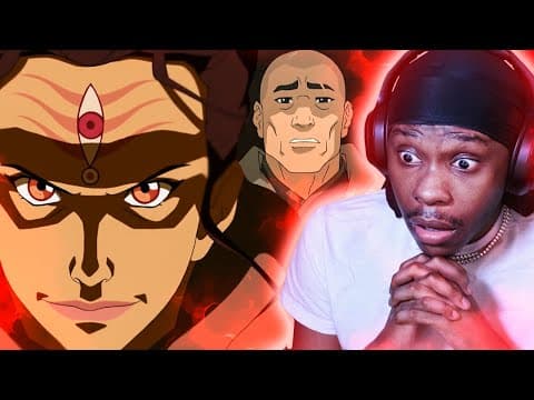The Legend of Korra Episode 4-5