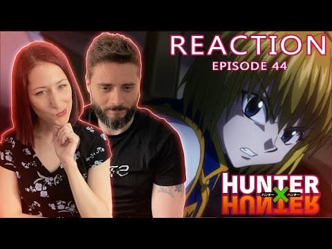 Hunter x Hunter Episode 44