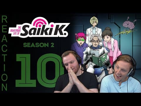 Saiki K. S2E10