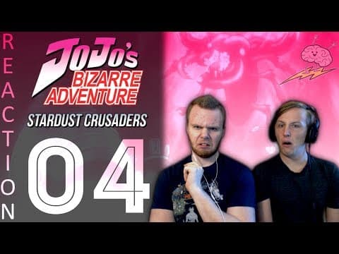 JoJo's Bizarre Adventure S3E4
