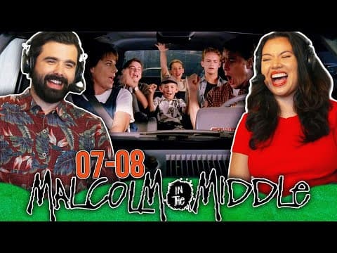 Malcolm In The Middle S1E7,8