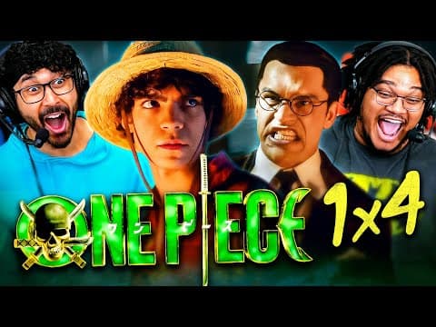 One Piece Episode 4 Reaction!! S1E4