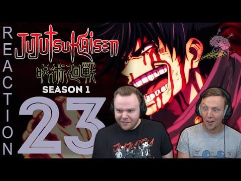 Jujutsu Kaisen S1E23