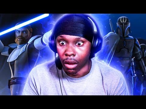 Star Wars: The Clone Wars S2E11,12,13,14