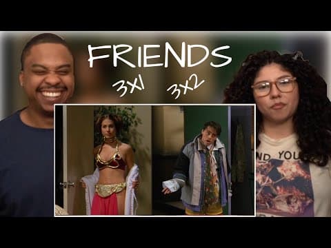 Friends S3E1,2