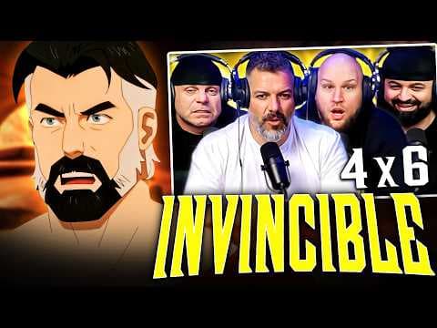 Invincible S4E6