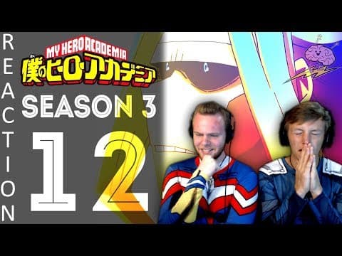 My Hero Academia S3E12