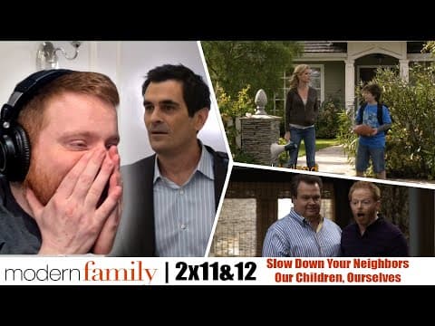 Modern Family S2E11,12