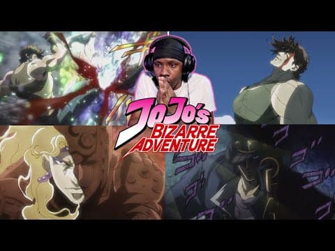 JoJo's Bizarre Adventure S1E26