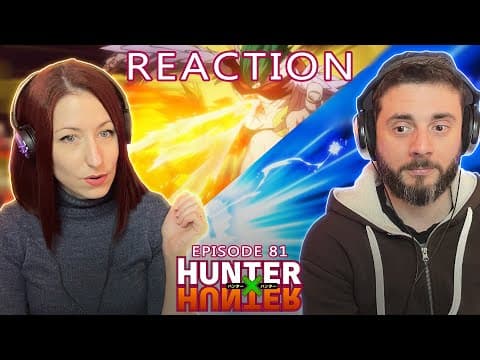 Hunter x Hunter Episode 81