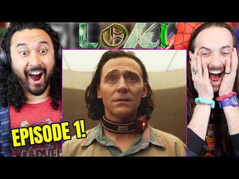 Loki Episode 1 Reaction!! S1E1