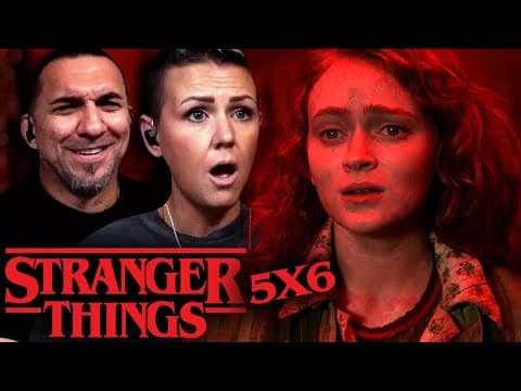 Stranger Things S5E6