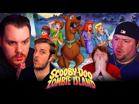Scooby-Doo on Zombie Island