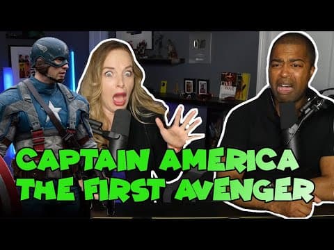WATCHING Captain America - The First Avenger for the VERY FIRST TIME (