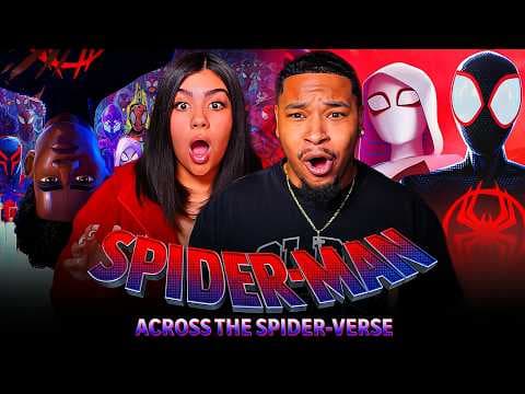 Spider-man: Across The Spider-verse