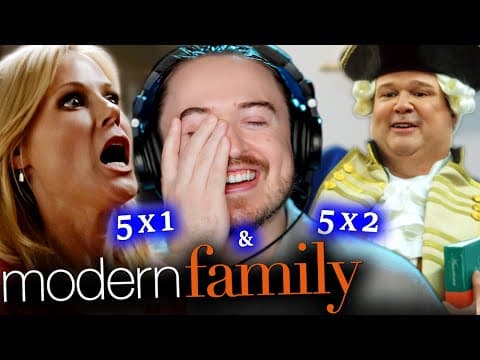 Modern Family S5E1,2