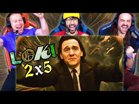 Loki Season 2 Episode 5 Reaction!! S2E5