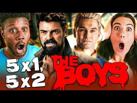 The Boys S5E1,2