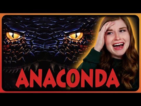 ANACONDA (and I'm TERRIFIED)