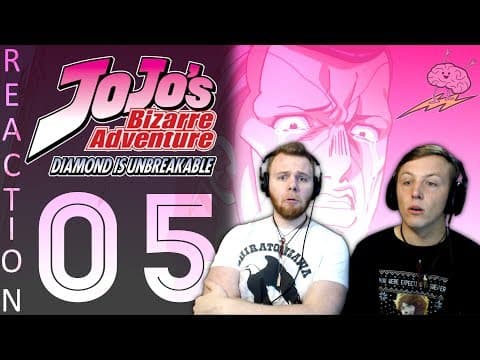 JoJo's Bizarre Adventure S4E5