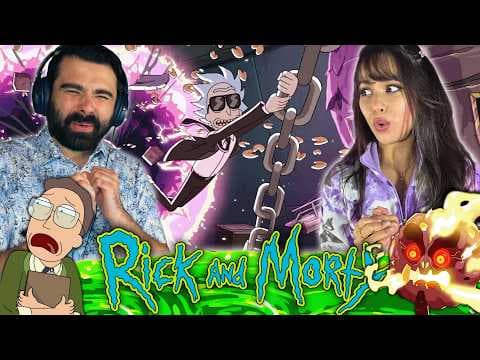 Rick And Morty S6E5,6