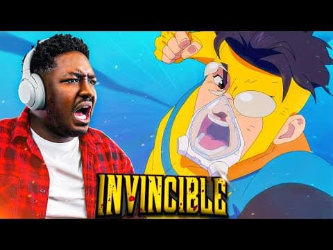 Invincible S2E1,2
