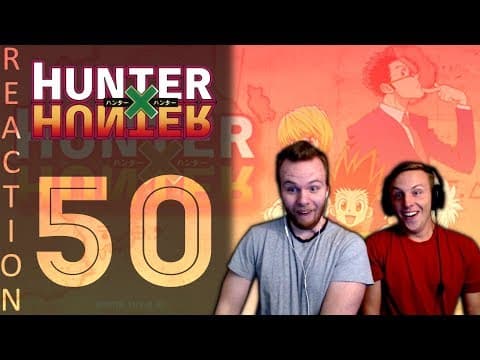 HunterxHunter Episode 50