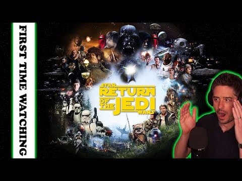 Star Wars Episode VI: The Return Of The Jedi
