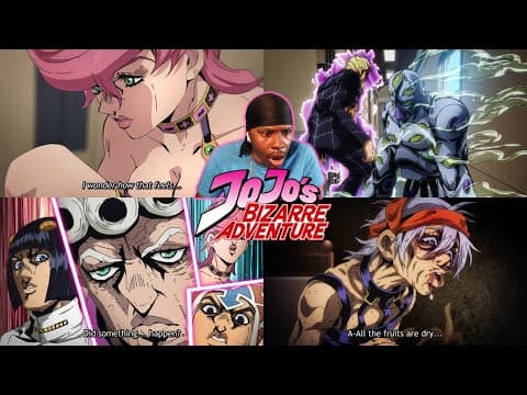 JoJo's Bizarre Adventure S4E14