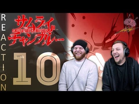 Samurai Champloo Episode 10