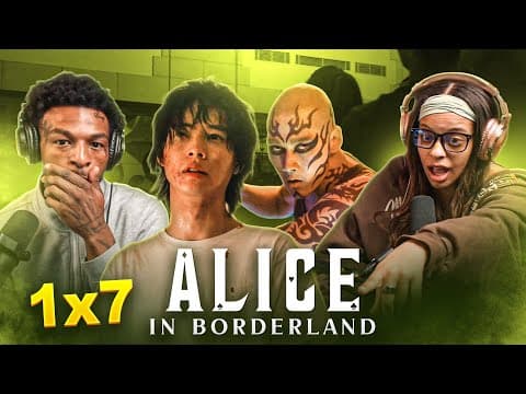 Alice In Borderland S1E7
