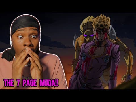 JoJo's Bizarre Adventure S4E31