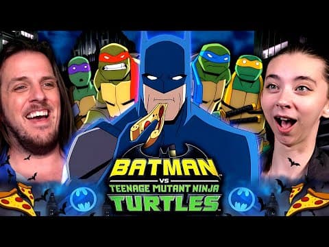 Batman vs. Teenage Mutant Ninja Turtles