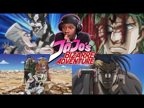 JoJo's Bizarre Adventure S2E25,26