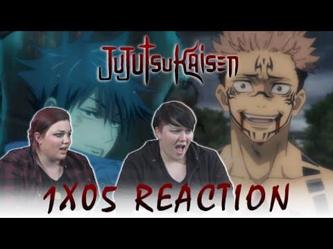 Jujutsu Kaisen S1E5