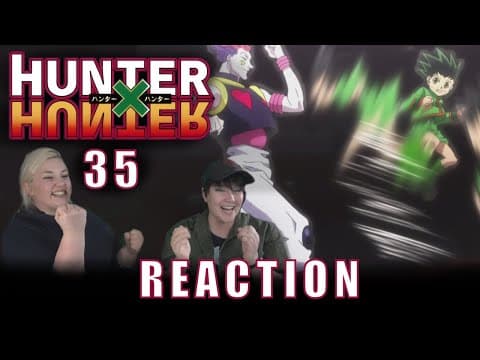 Hunter X Hunter Episode 35