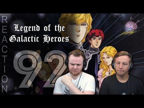 Legend of the Galactic Heroes Episode 92