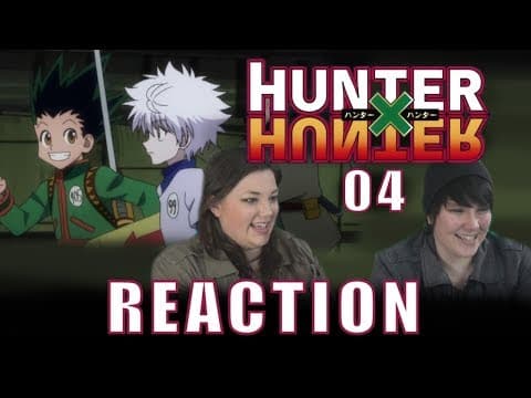 Hunter X Hunter Episode 4