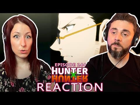 Hunter x Hunter Episode 144