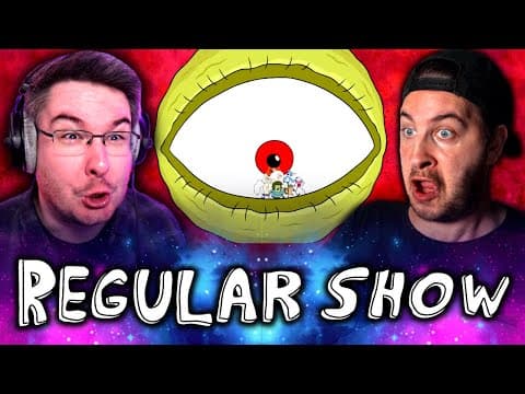 Regular Show S2E3,4