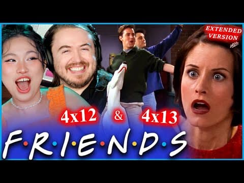 Friends S4E12,13
