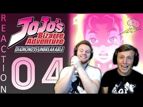 JoJo's Bizarre Adventure S4E4