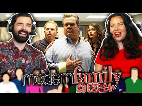 Modern Family S3E23,24