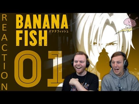 Banana Fish Episode 1
