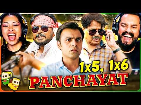 Panchayat S1E5,6
