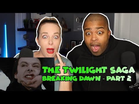 Breaking Dawn Part Two