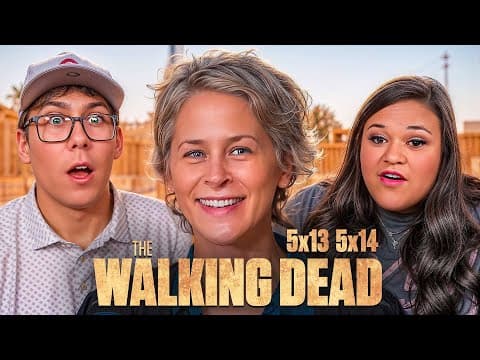 The Walking Dead S5E13,14