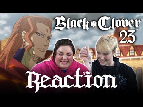Black Clover Episode 23