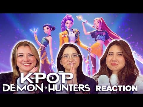 Kpop Demon Hunters